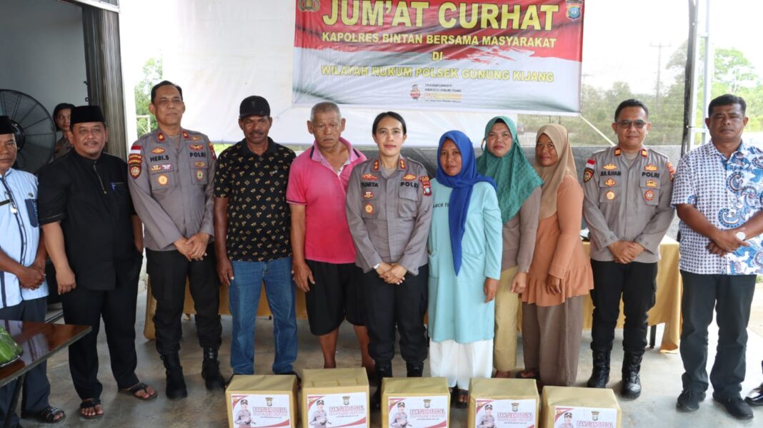 41 Personel Polres Bintan Naik Pangkat