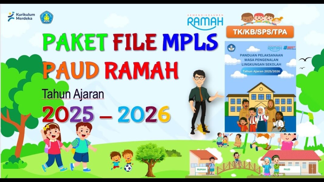 9 Materi MPLS Ramah 2025 Formal Kemendikdasmen