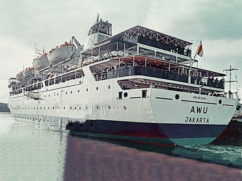 Jadwal KM Awu Juli 2025 dari Pelabuhan Benoa Denpasar, Bali