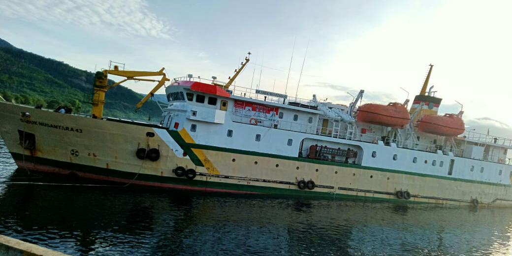 Jadwal KM Sabuk Nusantara 42 Juli 2025