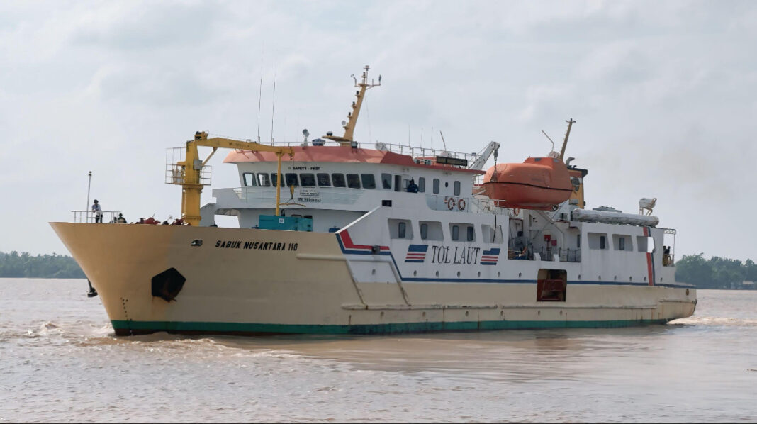 Jadwal KM Sabuk Nusantara 75 Juli 2025