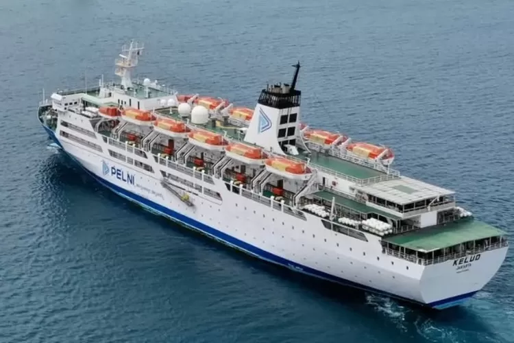 Jadwal Terbaru KM Kelud Agustus 2025 dari Belawan