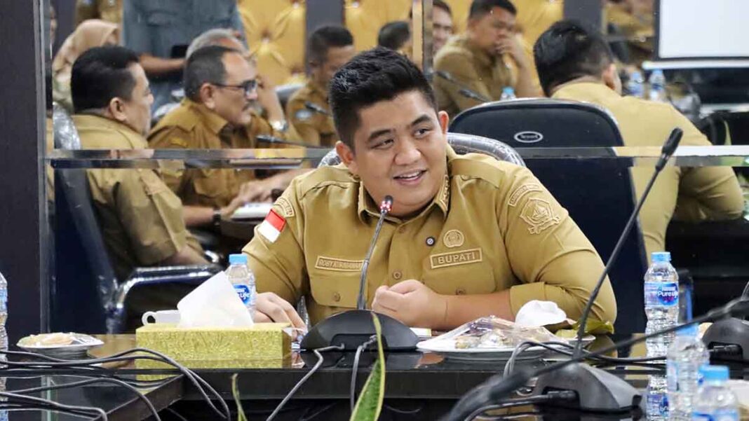 Kapolres Bintan Lantik IPTU Hotma Panusuna Olver Lolo Bako Jadi Kasi Humas Polres Bintan