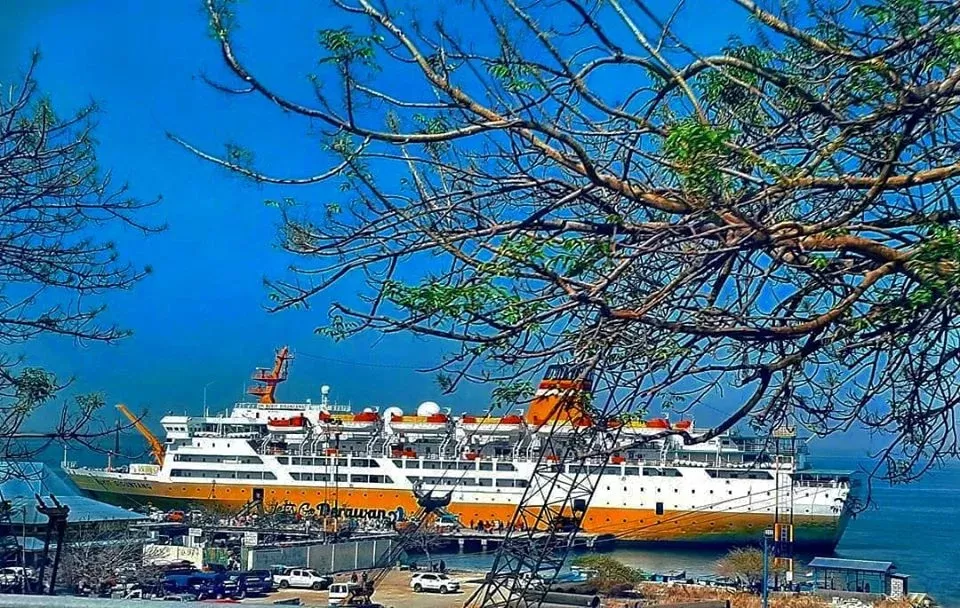 KM Dorolonda Layani Trayek Timur Indonesia
