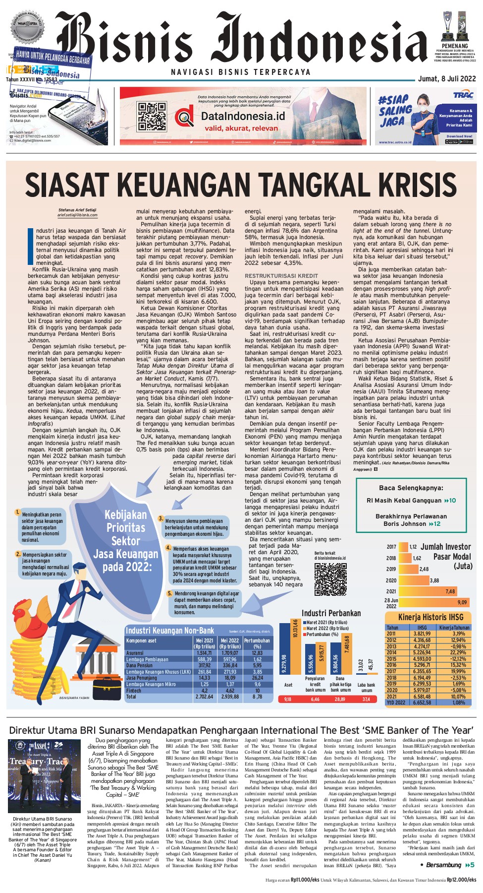 Pemprov Kepri Kucurkan Beasiswa Rp3 Miliar