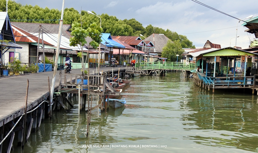 Penduduk Bontang Kalimantan Timur Mampu Naik Kapal ke Timur Indonesia!