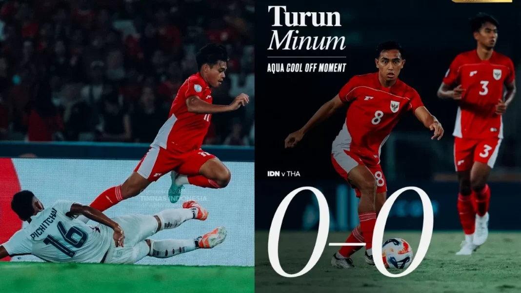 Potret Duel Sengit Indonesia U-23 vs Thailand U-23 di Babak Pertama