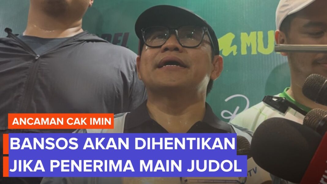 Pramono Ancam Cabut Bansos Warga Main Judi Online