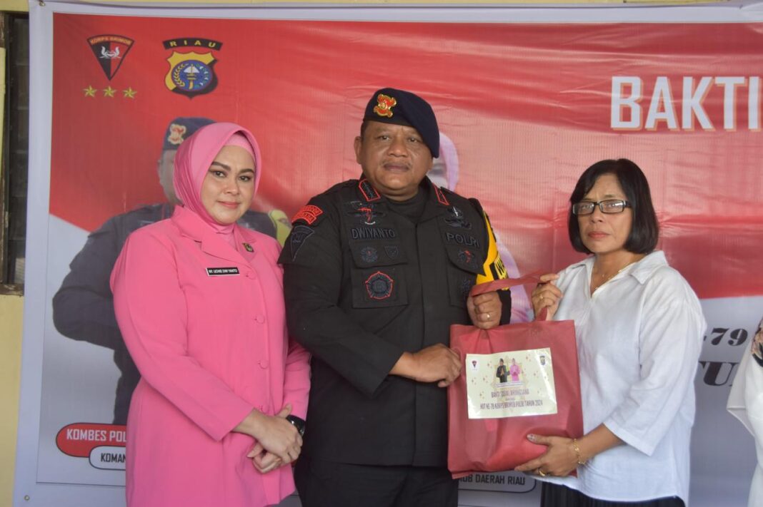 Rotasi Polda Kepri: Irwasda, Dansat Brimob, dan Kapolres Anambas Resmi Berganti