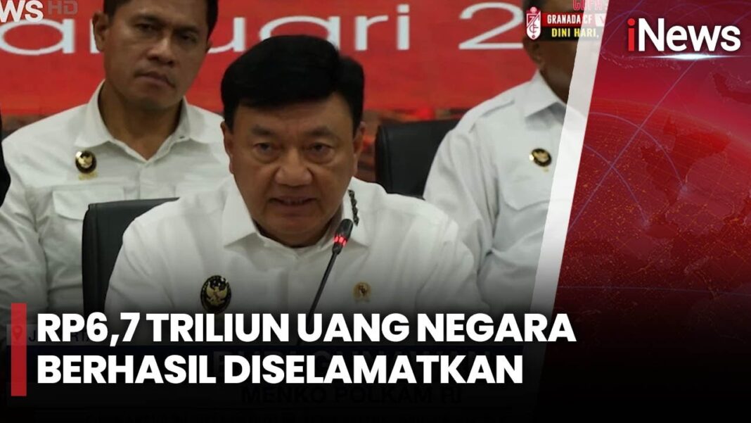 Rp4,3 Triliun Diselamatkan