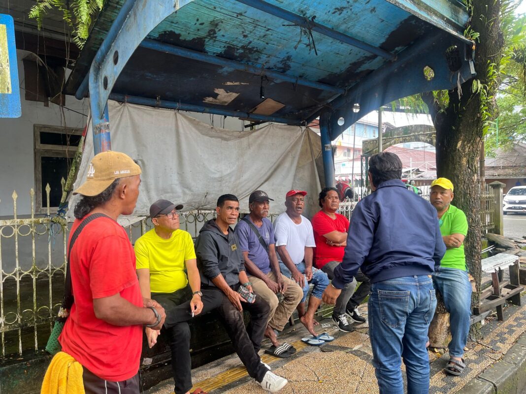 Temui Penduduk, Polda Maluku Ingatkan Bahaya Judi dan TPPO