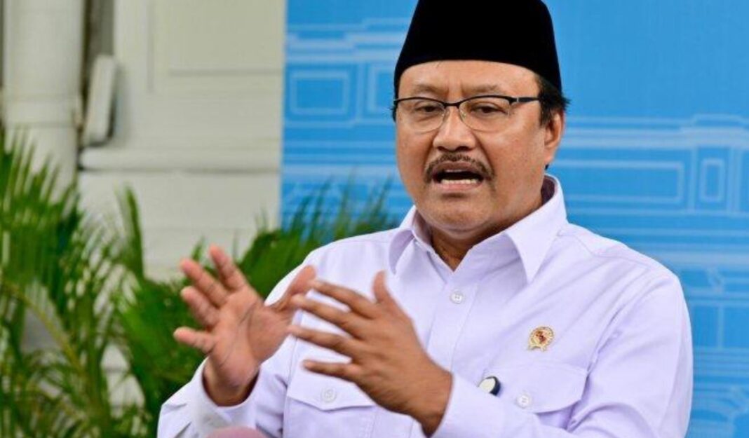 Gus Ipul-Sri Mulyani ke Sekolah Rakyat di Jaksel, Dengar Cerita Unik Siswa