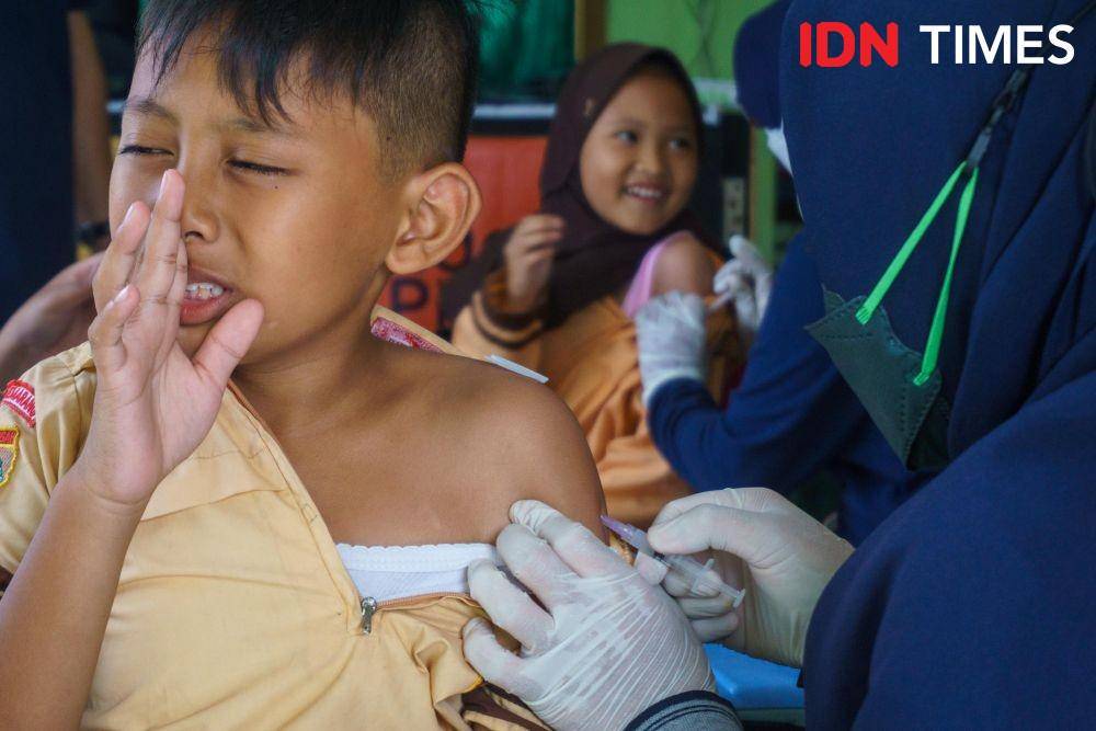 Imunisasi BIAS di Solo