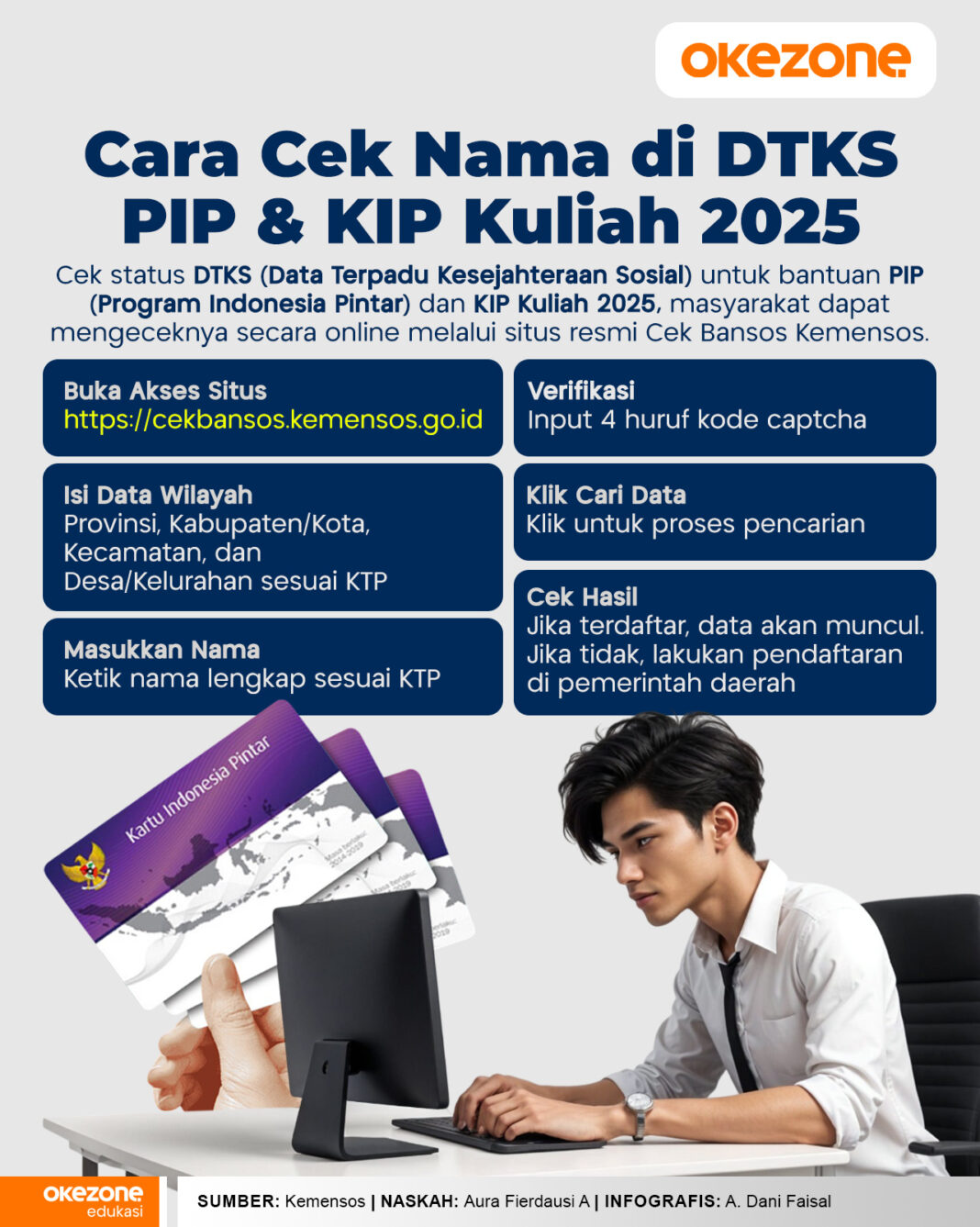 Langkah Daftar dan Cek Status Pendaftaran KIP Kuliah 2025 Online di Situs Formal