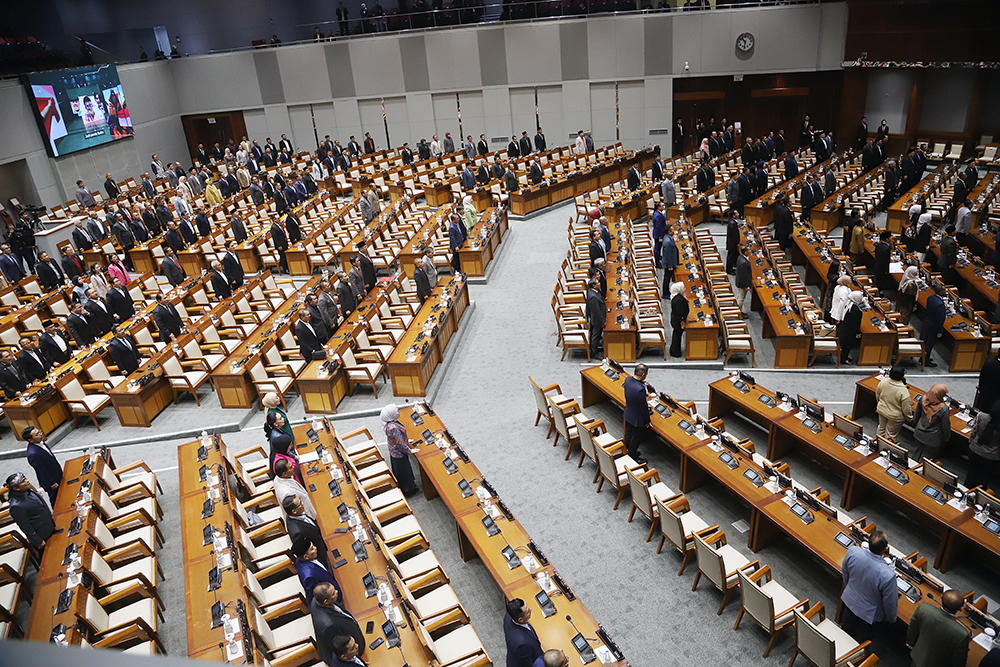 Paripurna DPR Setuju Naturalisasi Miliano Jonathans hingga Mauro Zijlstra