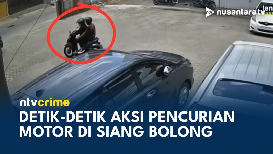 Pelaku Curanmor Gasak Motor Korban di Kota Batam