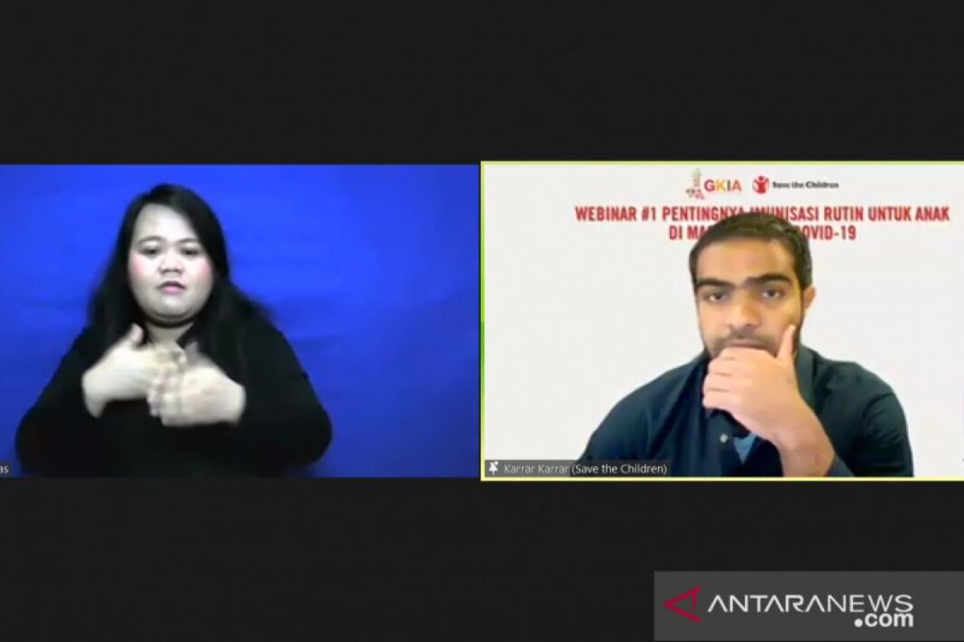 Pencerahan Imunisasi Anak Mulai Naik Pasca Pandemi