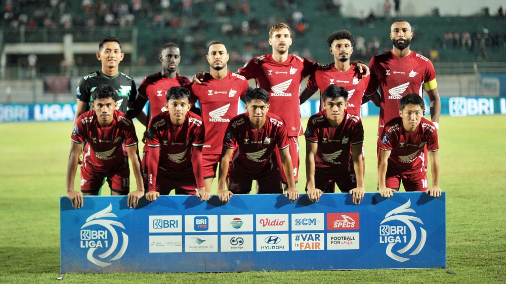 Hasil Persita Vs PSM Makassar 2-1