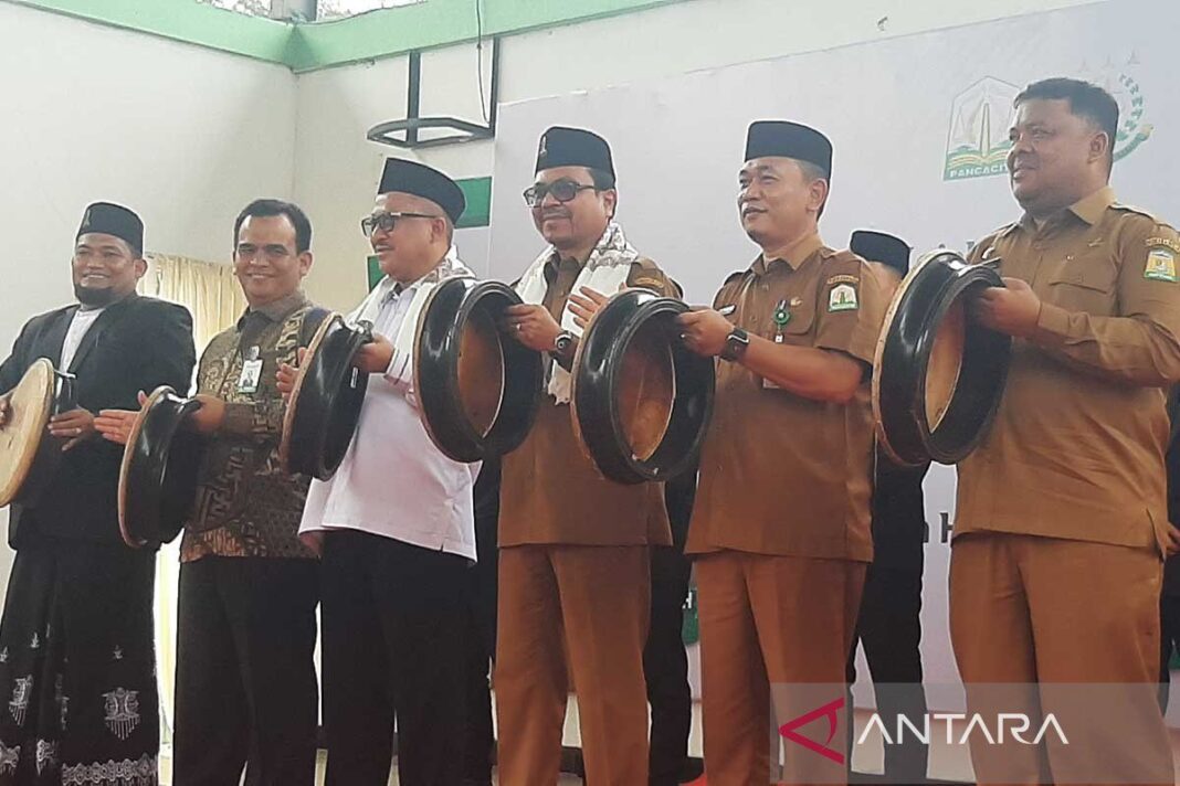 Kakanwil Kemenag Aceh Ajak Masyarakat Perangi Narkoba dan Judi