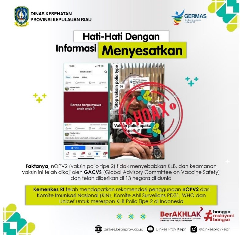 Pemkot Batam optimalkan sosialisasi agar masyarakat terima vaksin HPV