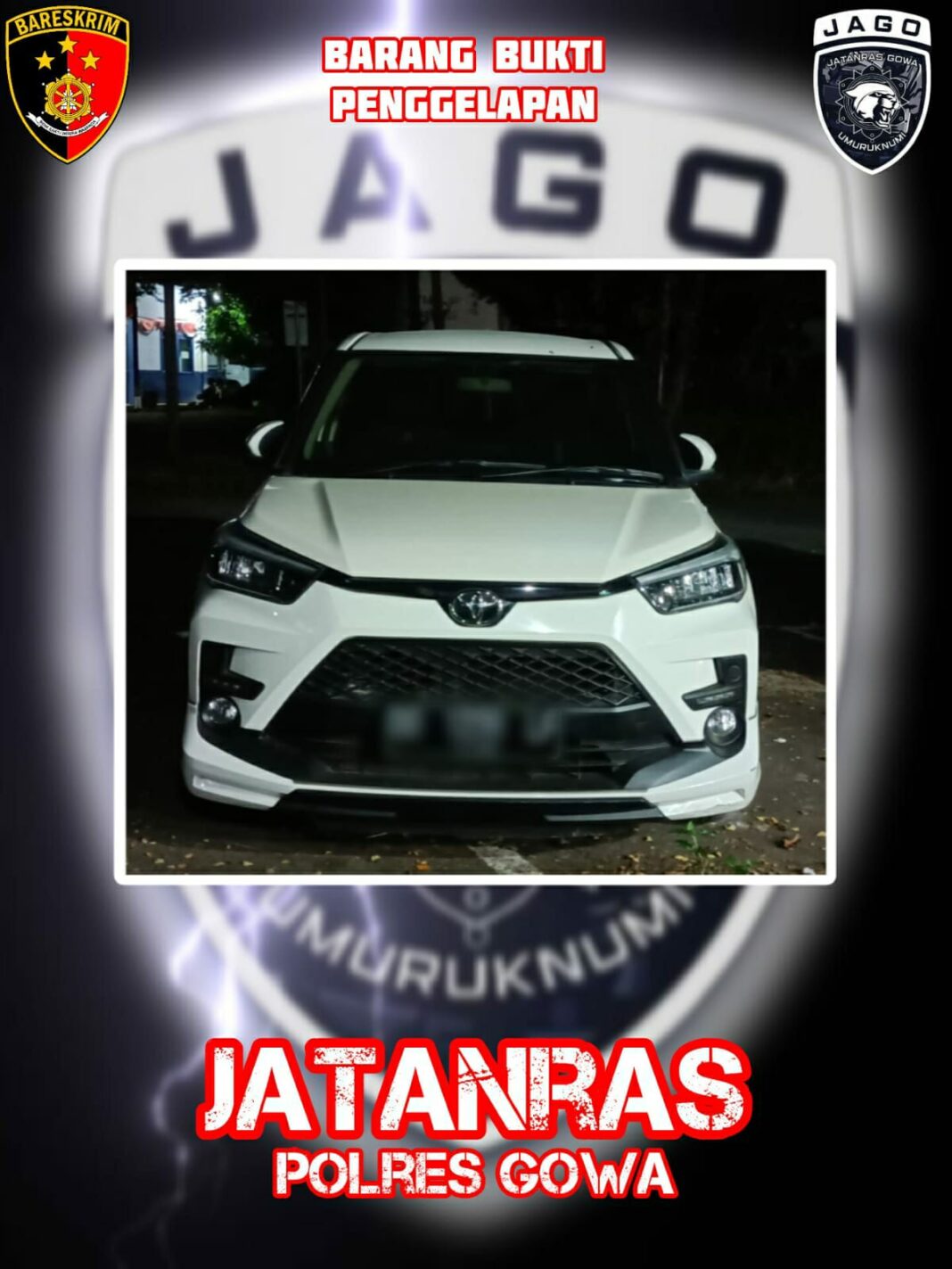 Penangkapan Pelaku Judi Online di Palangga oleh Polres Gowa