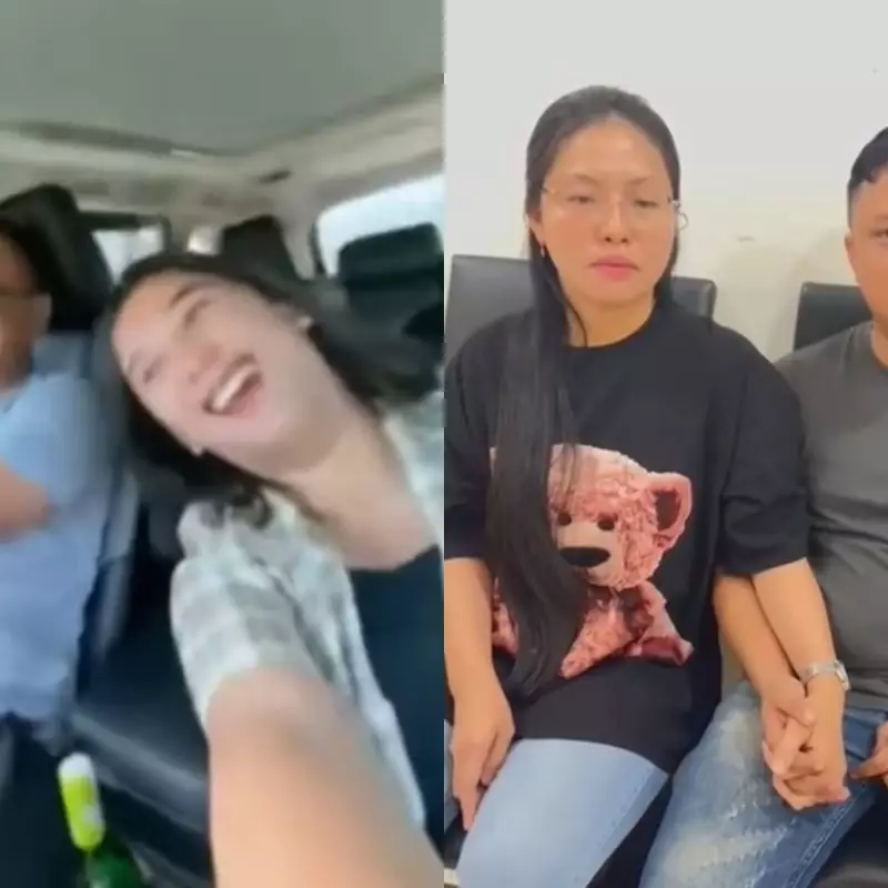 Sosok Perempuan Bersama Wahyudin Moridu Anggota DPRD Gorontalo yang Viral Ucap Rampok Duit Negara