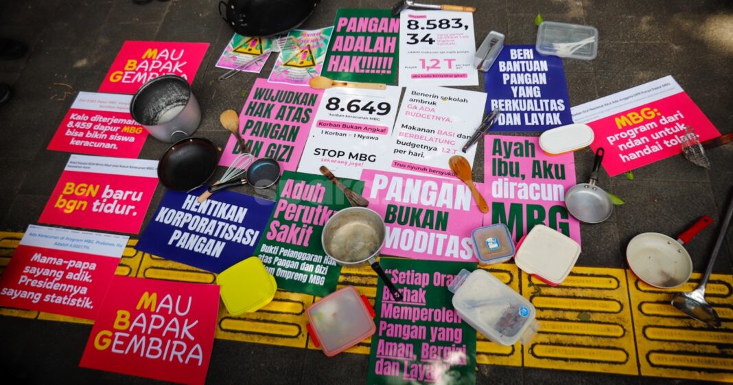 Gejala Keracunan MBG Kambuh Tengah, Puluhan Siswa di Cipongkor Bandung Barat Dilarikan ke Posko Kesehatan