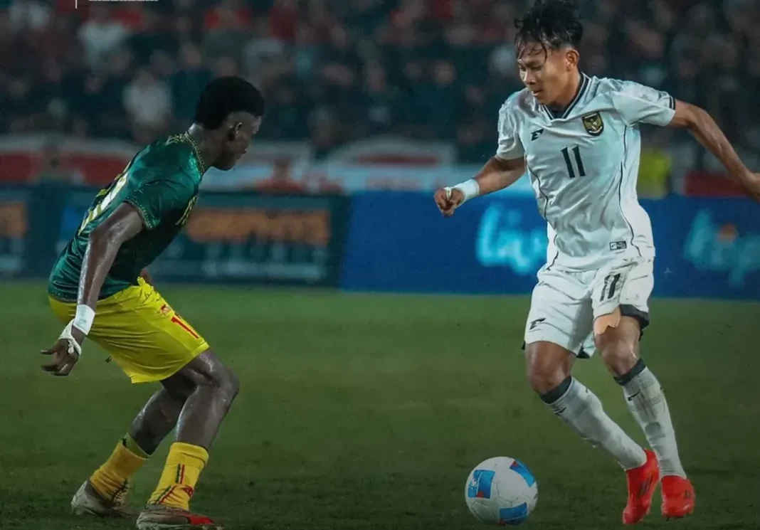 Hasil Timnas U23 Indonesia Vs India 1-2, Garuda Muda Kalah Tipis