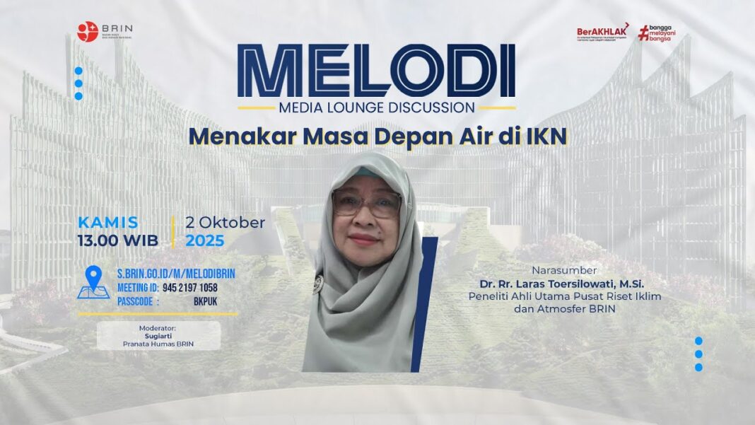 Peneliti BRIN Dorong Pengembangan dan Pemanfaatan VLBI untuk Riset Astronomi