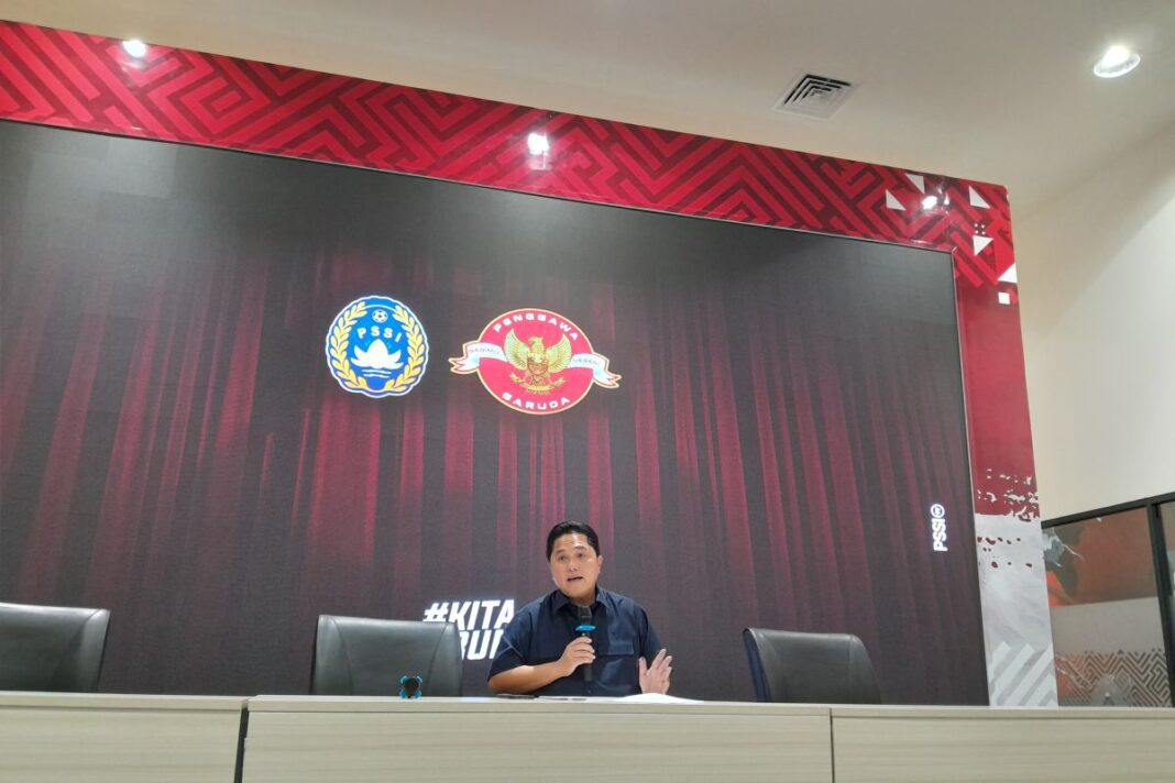 Rapat Exco PSSI Bahas Nasib Patrick Kluivert Digelar di GBK Arena