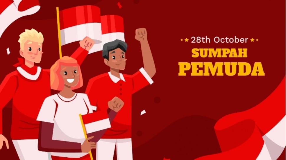 Susunan Upacara Hari Sumpah Pemuda di Sekolah, Pelajar Bersiap!
