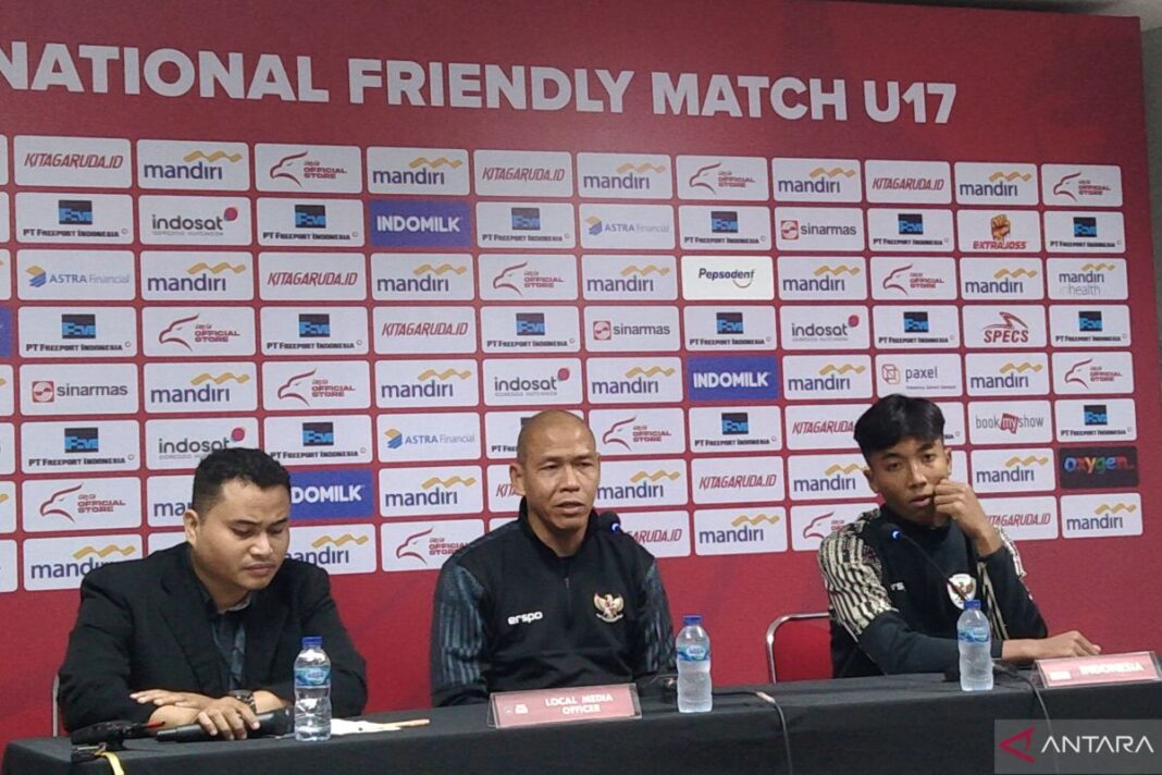 Jadwal Timnas Indonesia U-17 di Piala Internasional U-17 2025