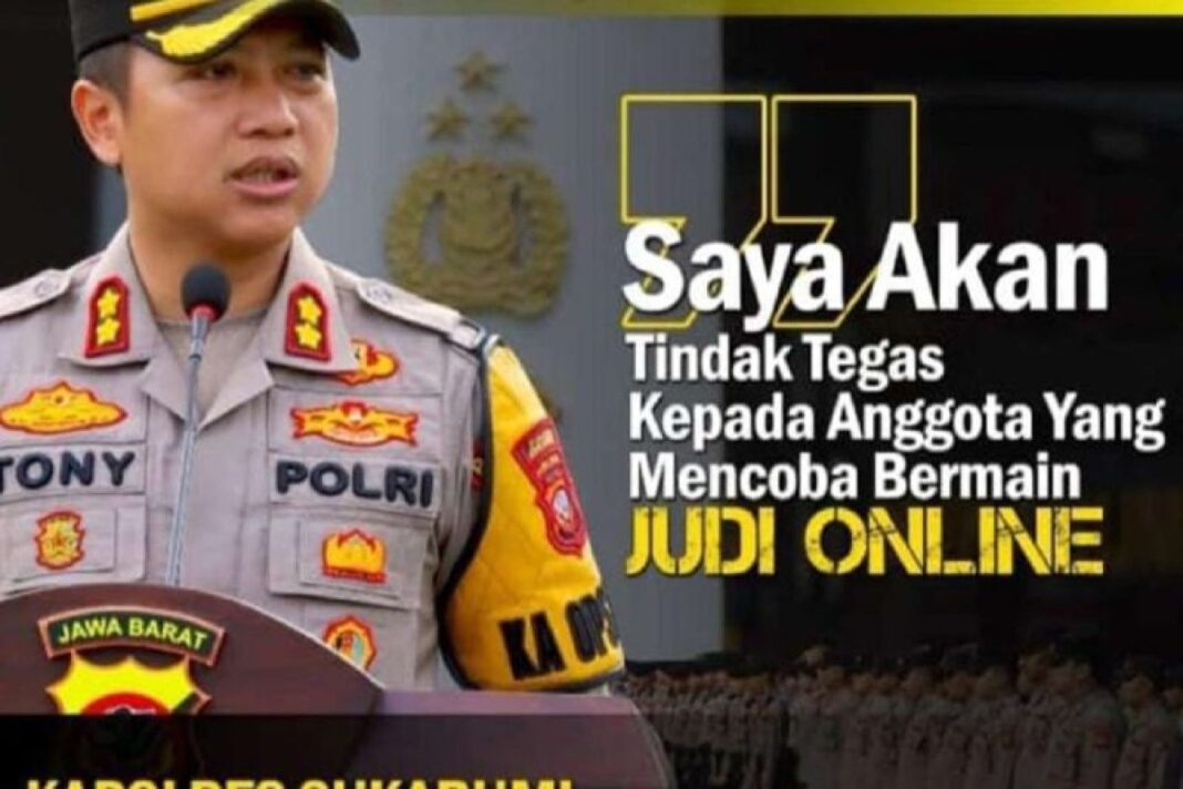 Polsek Besuki Gelar Patroli Harkamtibmas di Jalur Protokol, Sampaikan Imbauan Embargo Judi Online