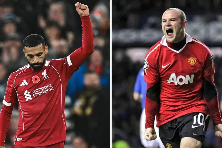 Salah ‘Lahirkan’ 276 Gol di Liverpool, Samai Rekor Rooney