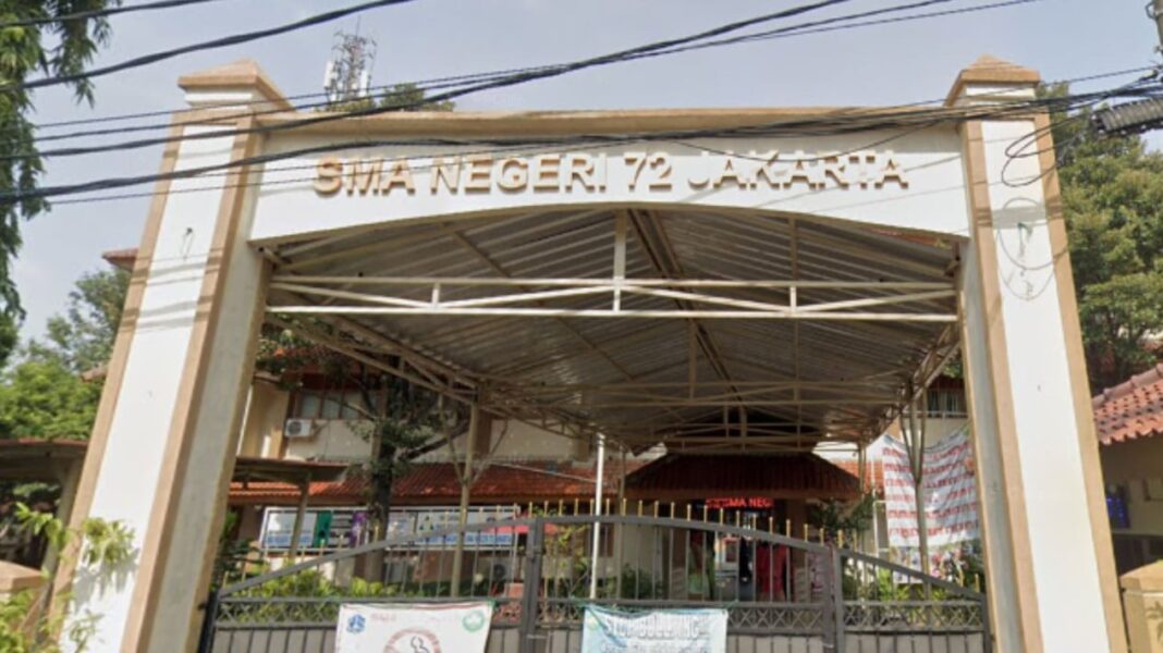 Siswa SMAN 72 Jakarta Masih Belajar Online, Materinya Trauma Healing