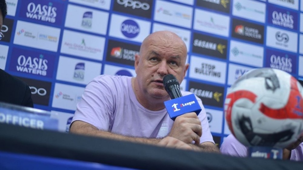 Skor Lion City Sailors Vs Persib 3-2, Bojan Hodak Ungkap Biang Kekalahan