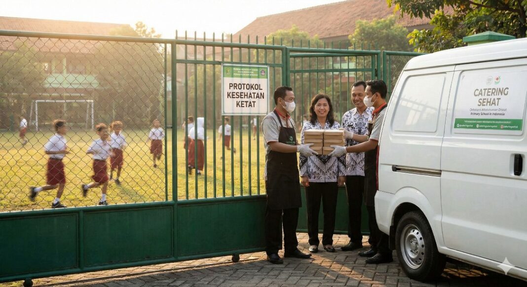 BGN Perketat SOP Mobil MBG: Cukup Diantar Depan Pagar, Tidak Masuk Halaman Sekolah