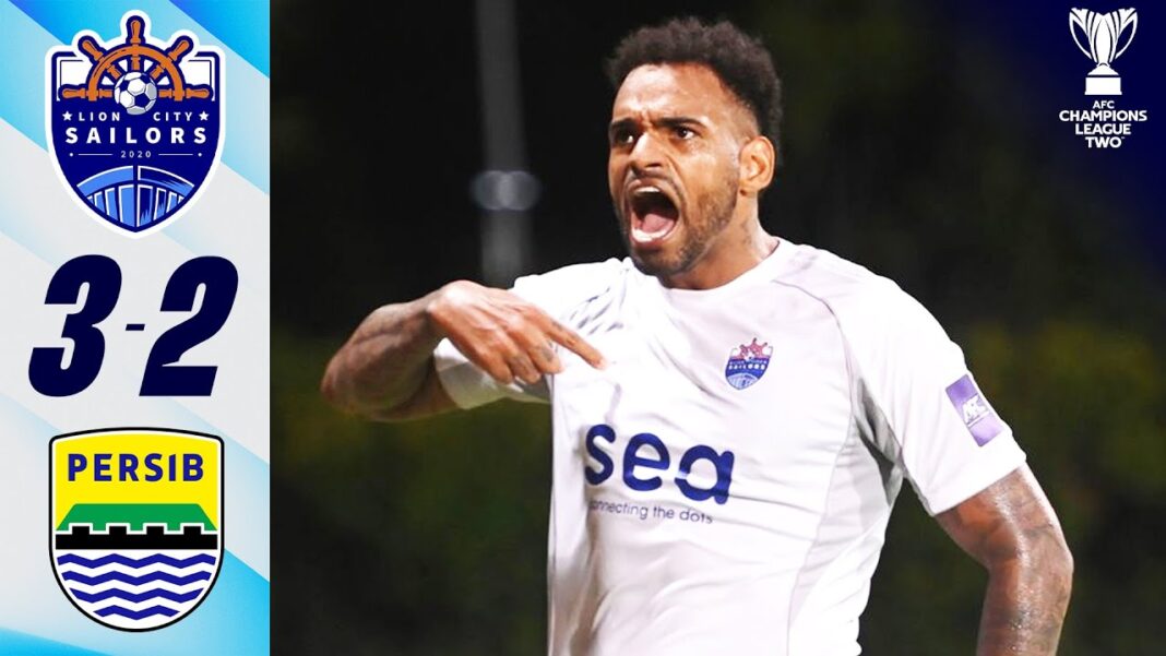 HT Skor Persib Vs Bangkok United 0-1, Ramon Tanque Bawa Maung Unggul