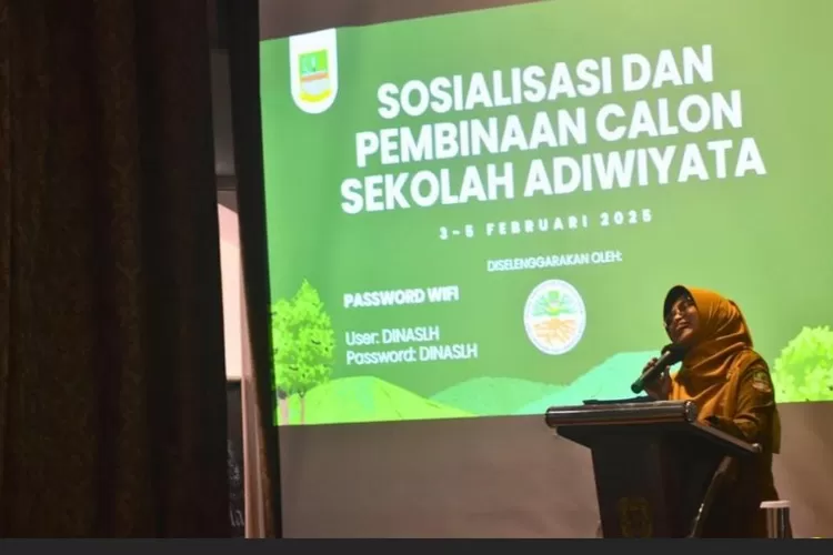 Kobar Torehkan Prestasi: Empat Sekolah Raih Adiwiyata Berdikari, Tiga Adiwiyata Nasional 2025