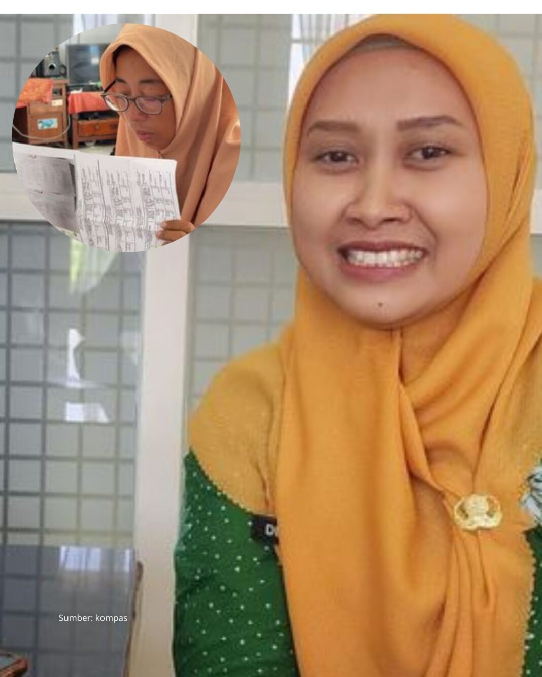 Pemkab Pasuruan Sah Pecat Guru SDN II Mororejo Kecamatan Tosari