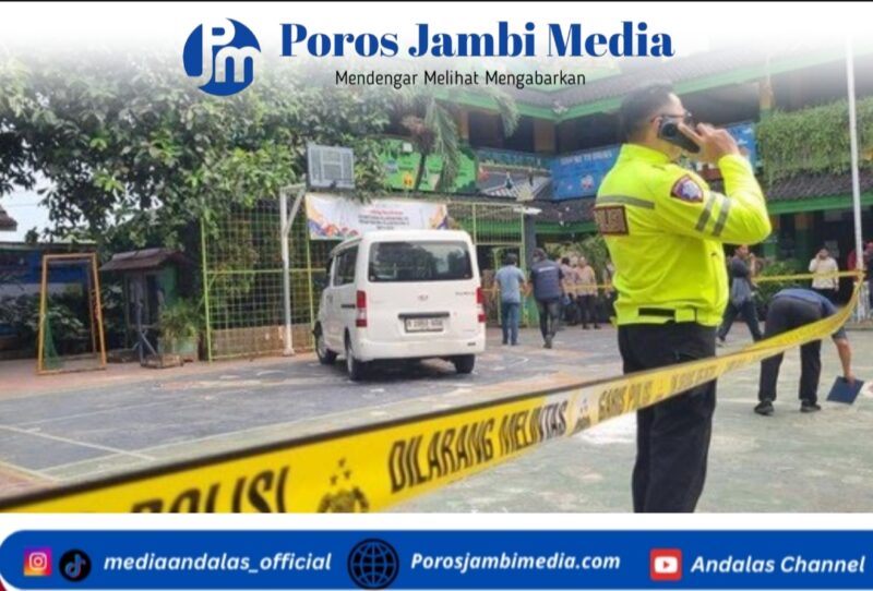 SD di Jakut Terapkan Belajar Daring Usai Mobil MBG Nyelonong Tabrak Siswa