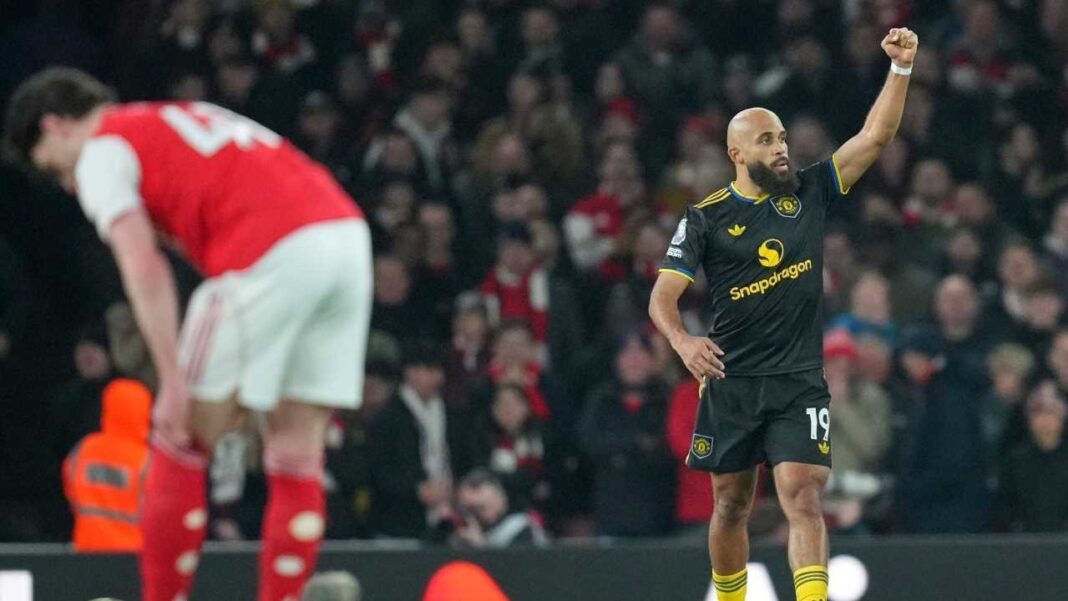 Arsenal Vs MU Imbang 1-1 di Babak Pertama