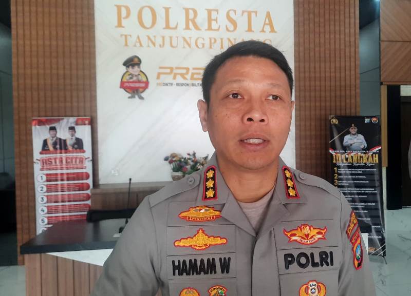 Daftar Lengkap Mutasi Pejabat di Polresta Barelang