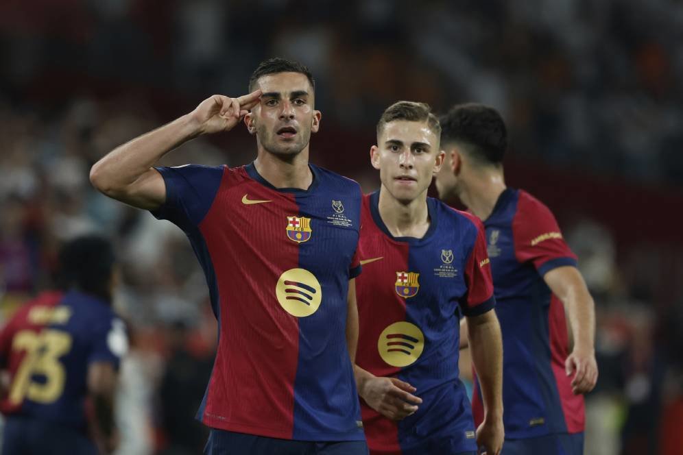 Ferran Torres: Laba Barcelona Milik Joan Garcia