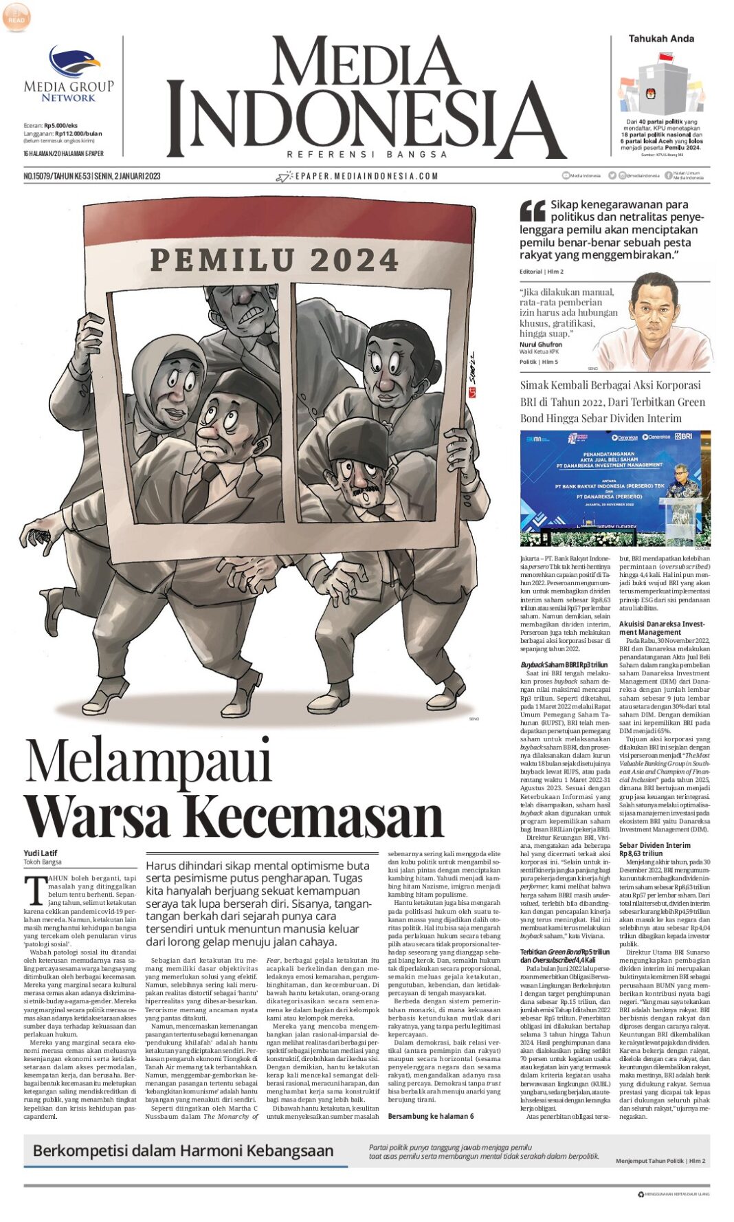 Kata BMKG Hingga BRIN Soal Dentuman Keras Dekat Waduk Maninjau