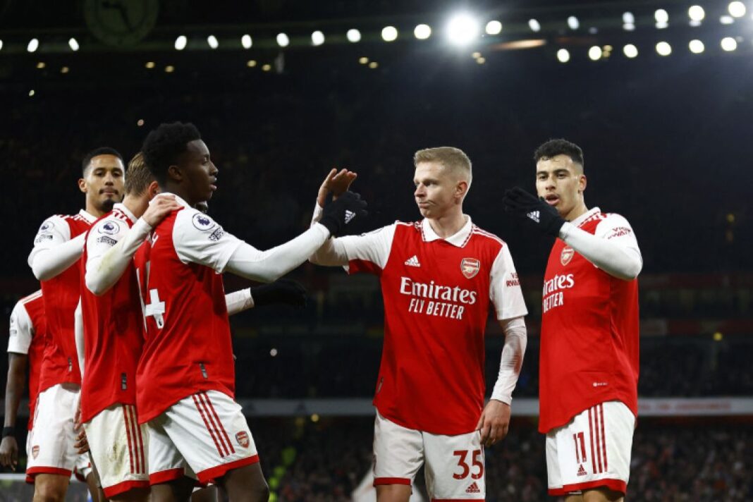 Klasemen Liga Inggris: Arsenal Teratas, Unggul 4 Poin dari Man City