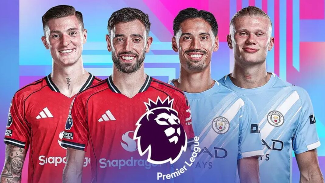 Link Live Streaming Manchester United vs Manchester City, Derbi Manchester Malam Ini Jam 19.30 WIB