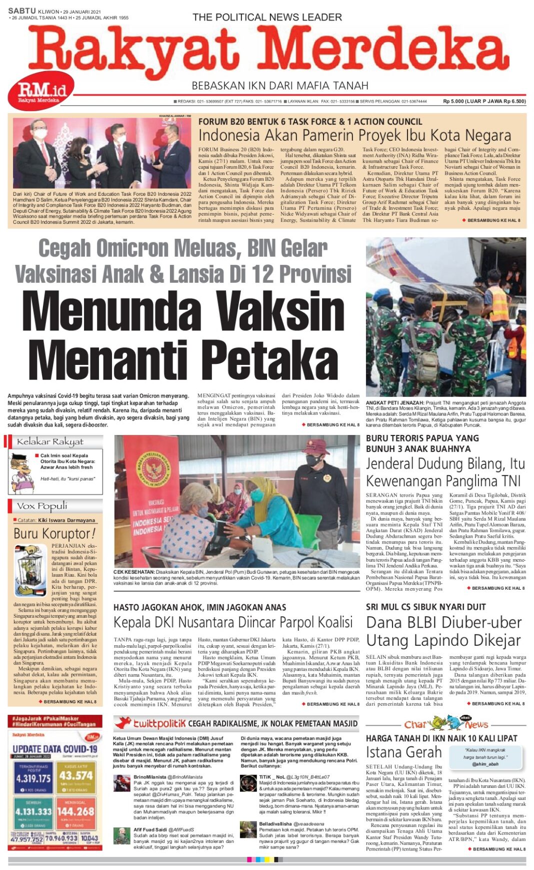 Tanggapan Menkes Budi soal Super Flu Eksis Dua Kasus di Bali