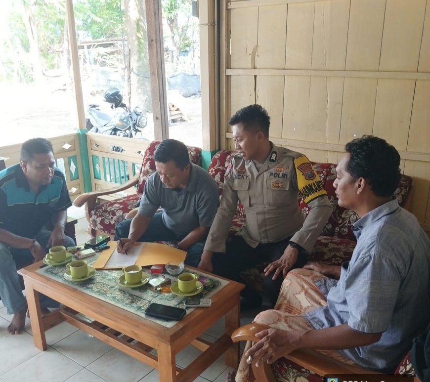 Antisipasi 3C dan Judi Online, Polsek Mangaran Gelar Patroli Blue Light Malam Hari