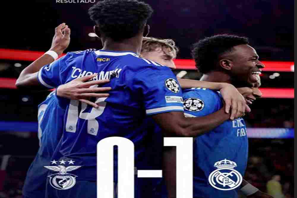 Benfica Bawa Prestianni ke Madrid?